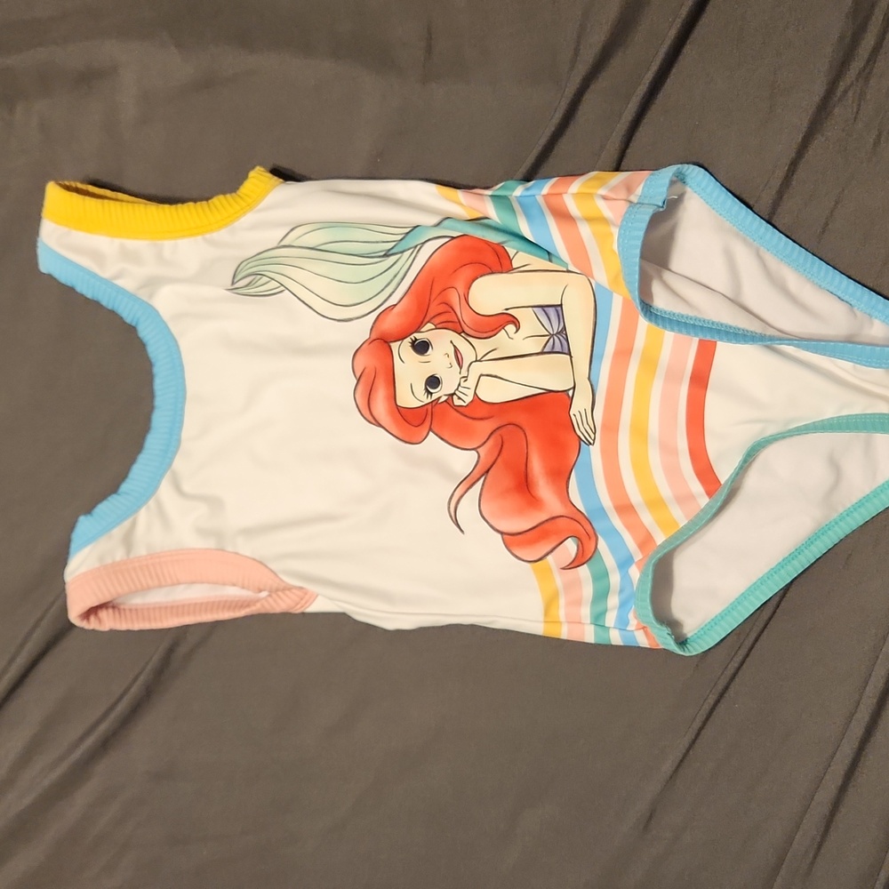 Little mermaid bathing suit